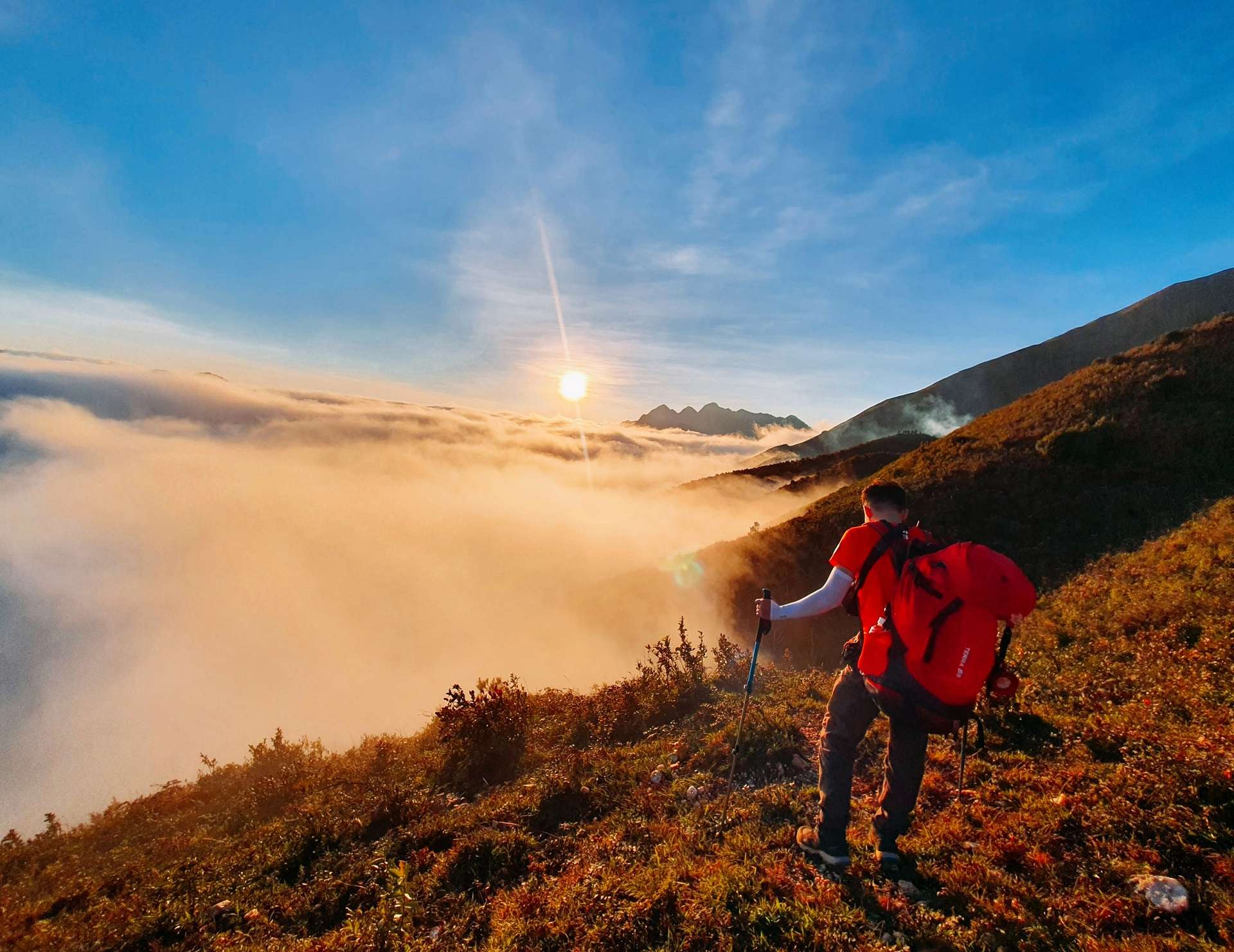 kinh nghiệm trekking tà chì nhù