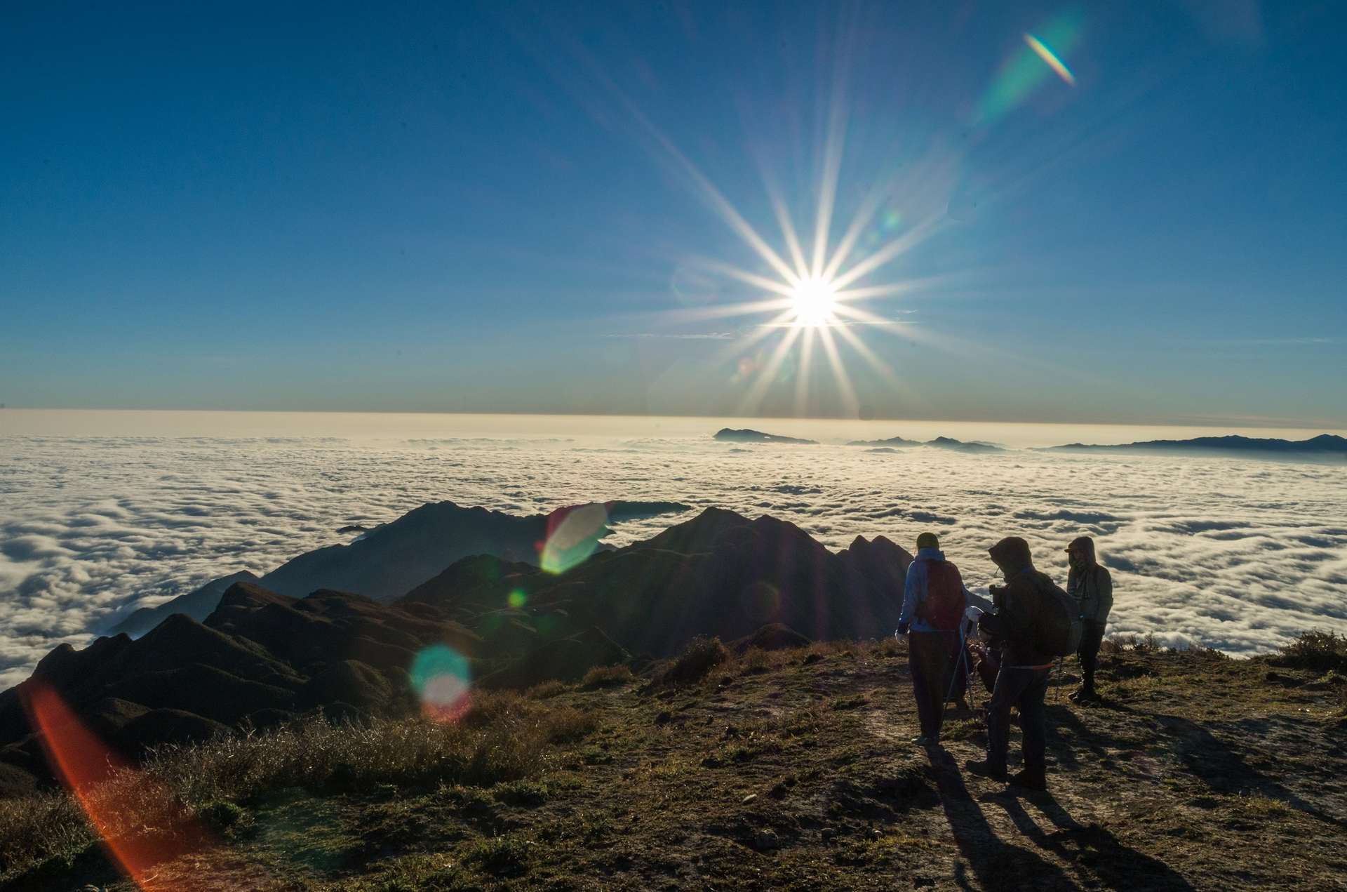 kinh nghiệm trekking tà chì nhù