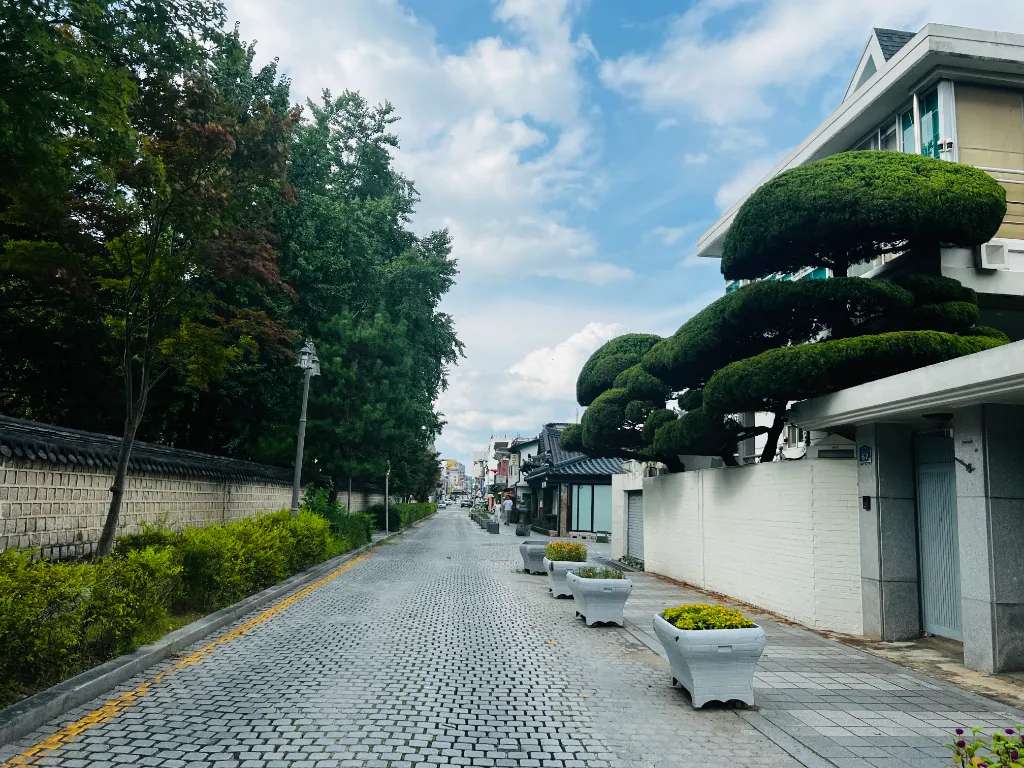 Không gian yên bình ở làng cổ Jeonju