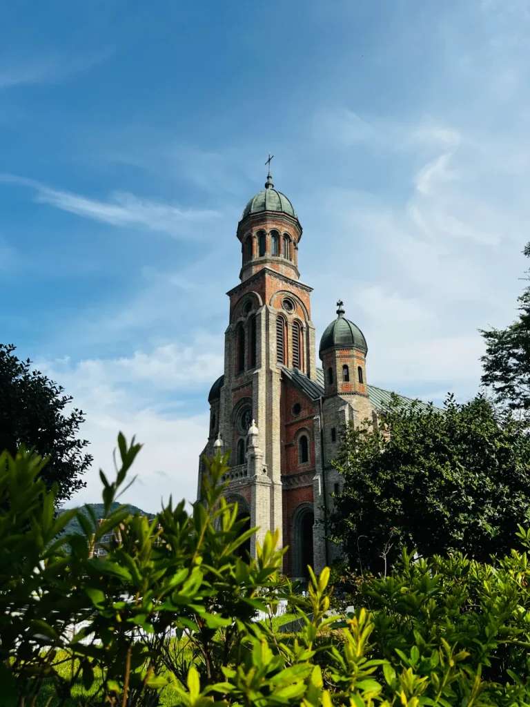 Vẻ đẹp của nhà thờ Jeondong Catholic Church