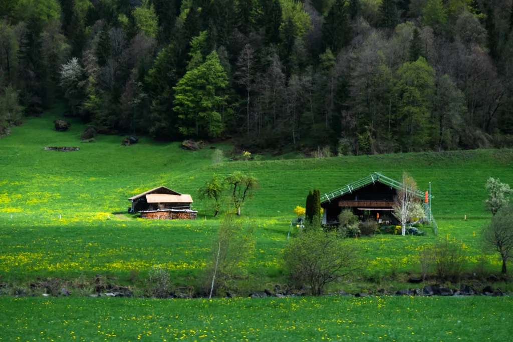 Tạm biệt làng Lauterbrunnen