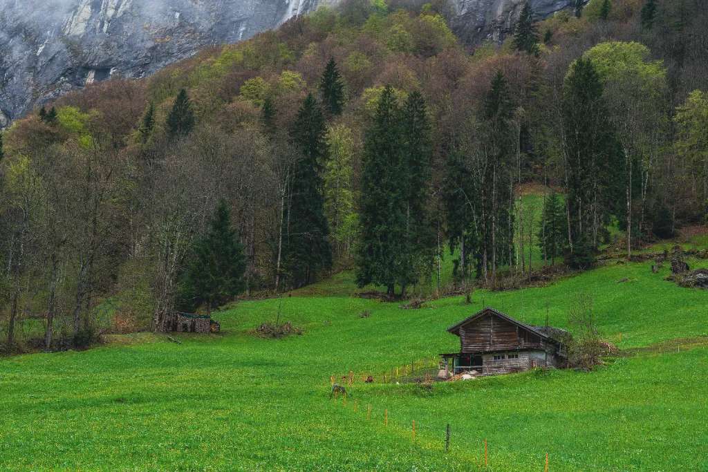 Làng Lauterbrunnen