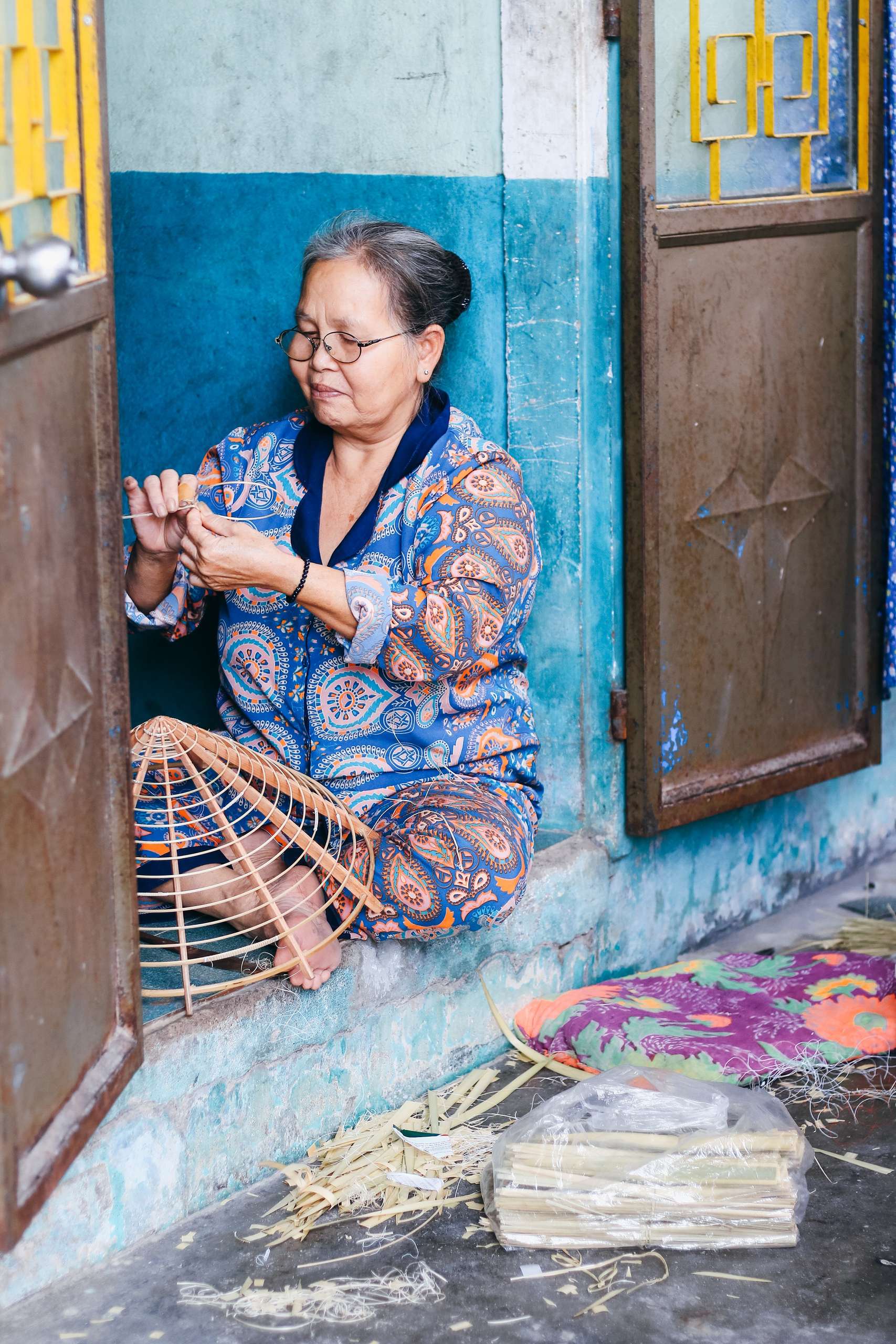  làng nghề nón ngựa Phú Gia