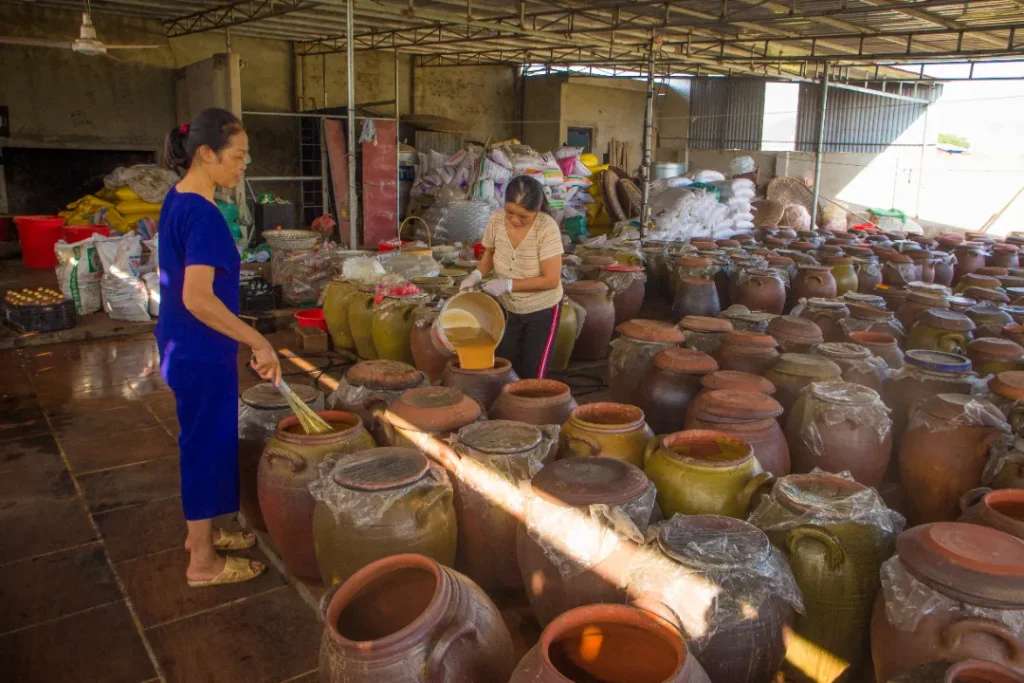 tương nếp Úc Kỳ