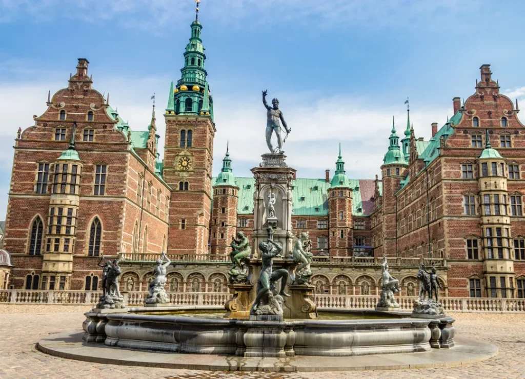 lâu đài Frederiksborg