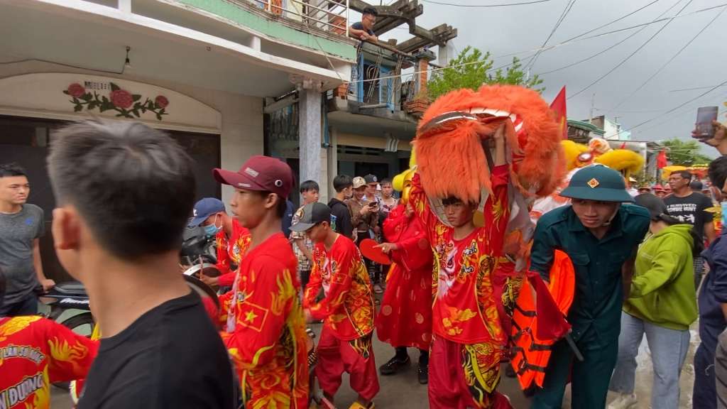 lễ hội Nghinh Ông