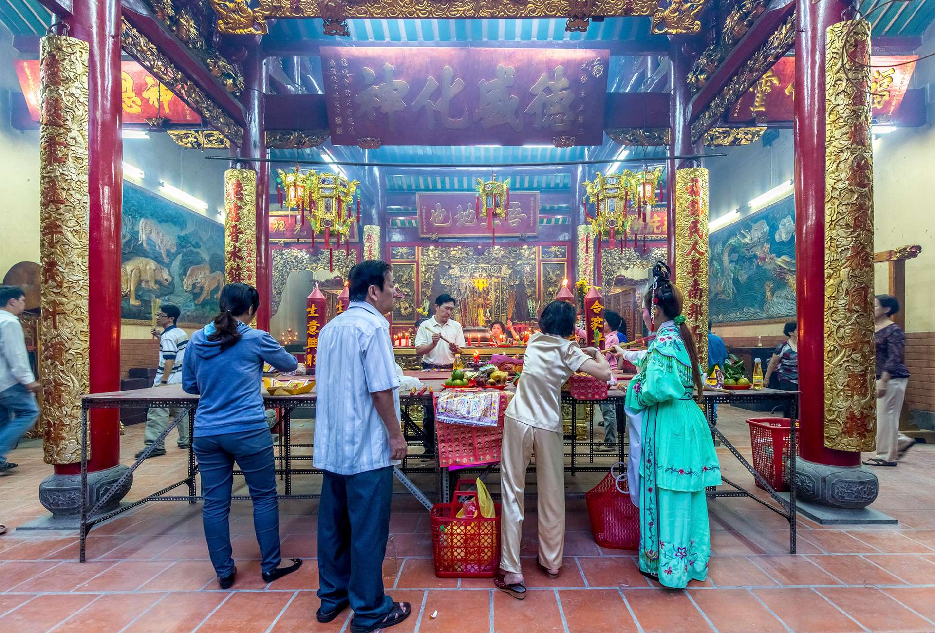 Tết nguyên tiêu Sài Gòn