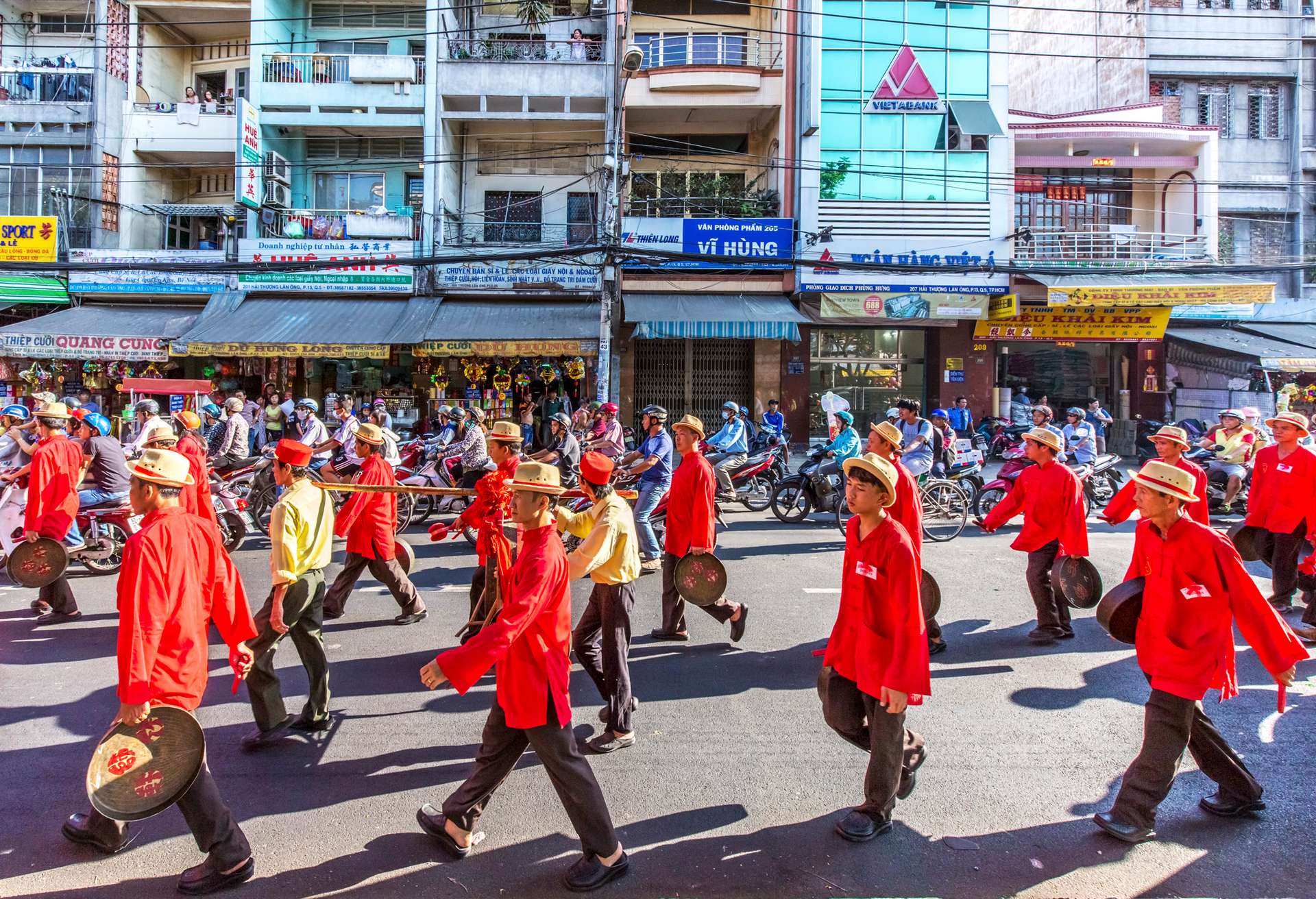 Tết nguyên tiêu Sài Gòn