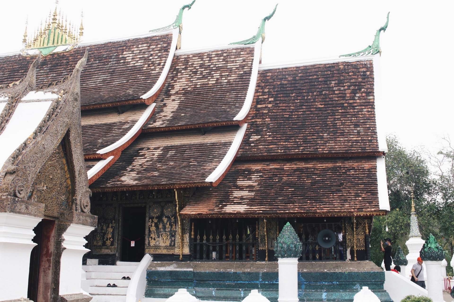 lễ khất thực Luang Prabang