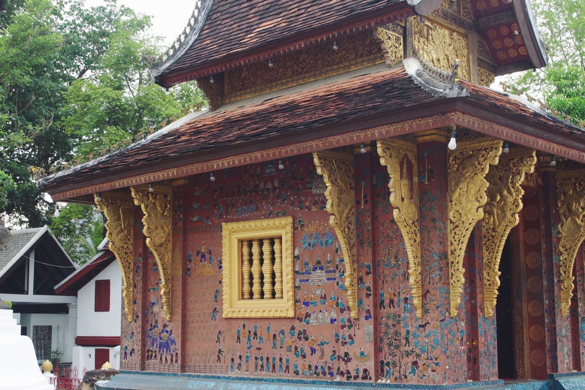 lễ khất thực Luang Prabang