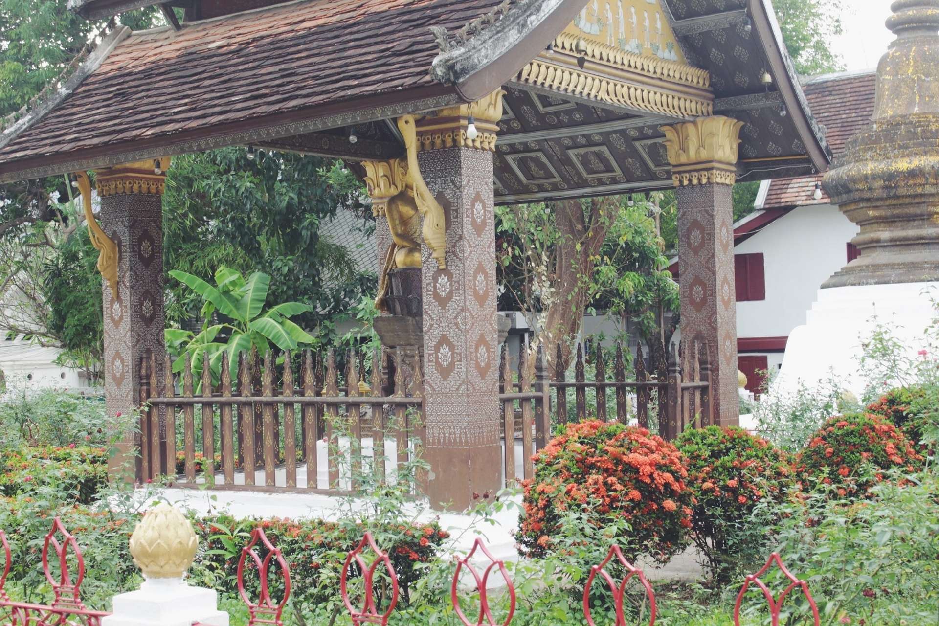 lễ khất thực Luang Prabang