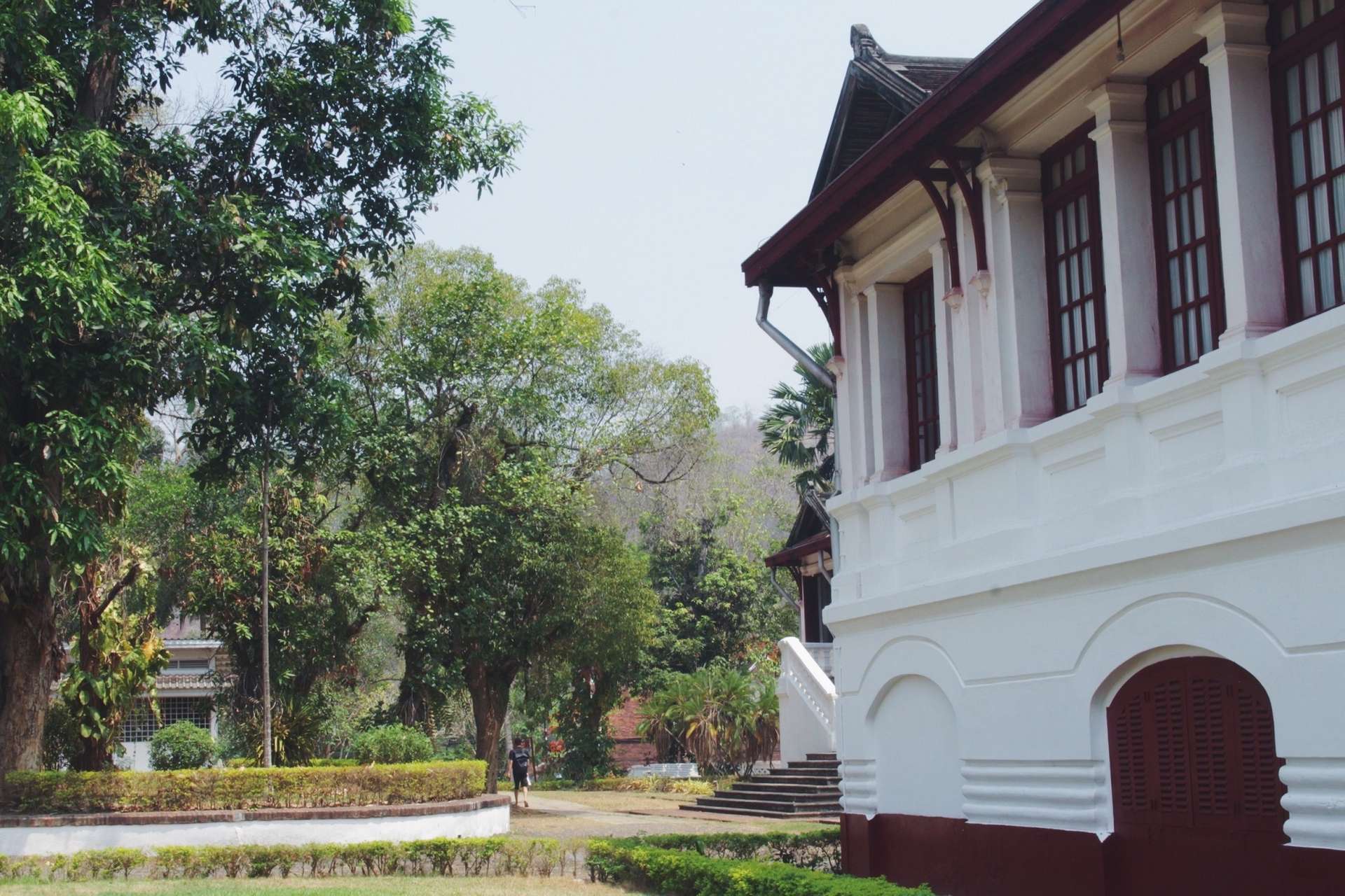 lễ khất thực Luang Prabang