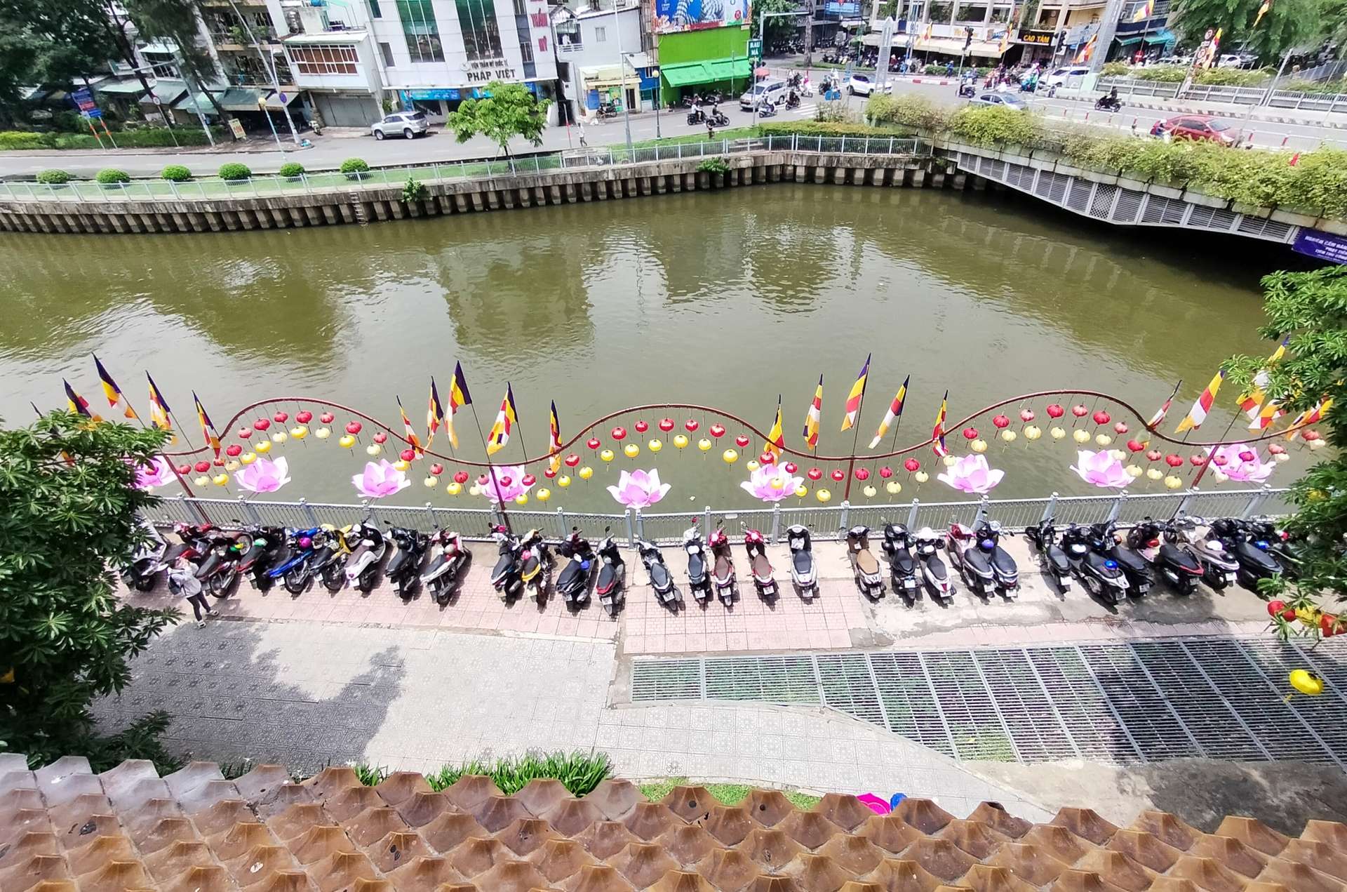 Lễ Phật Đản chùa Pháp Hoa