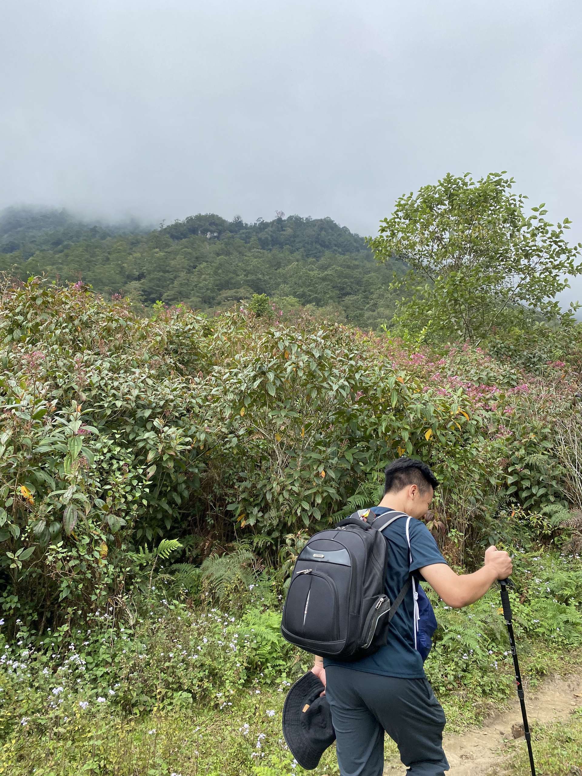 leo núi nhìu cồ san