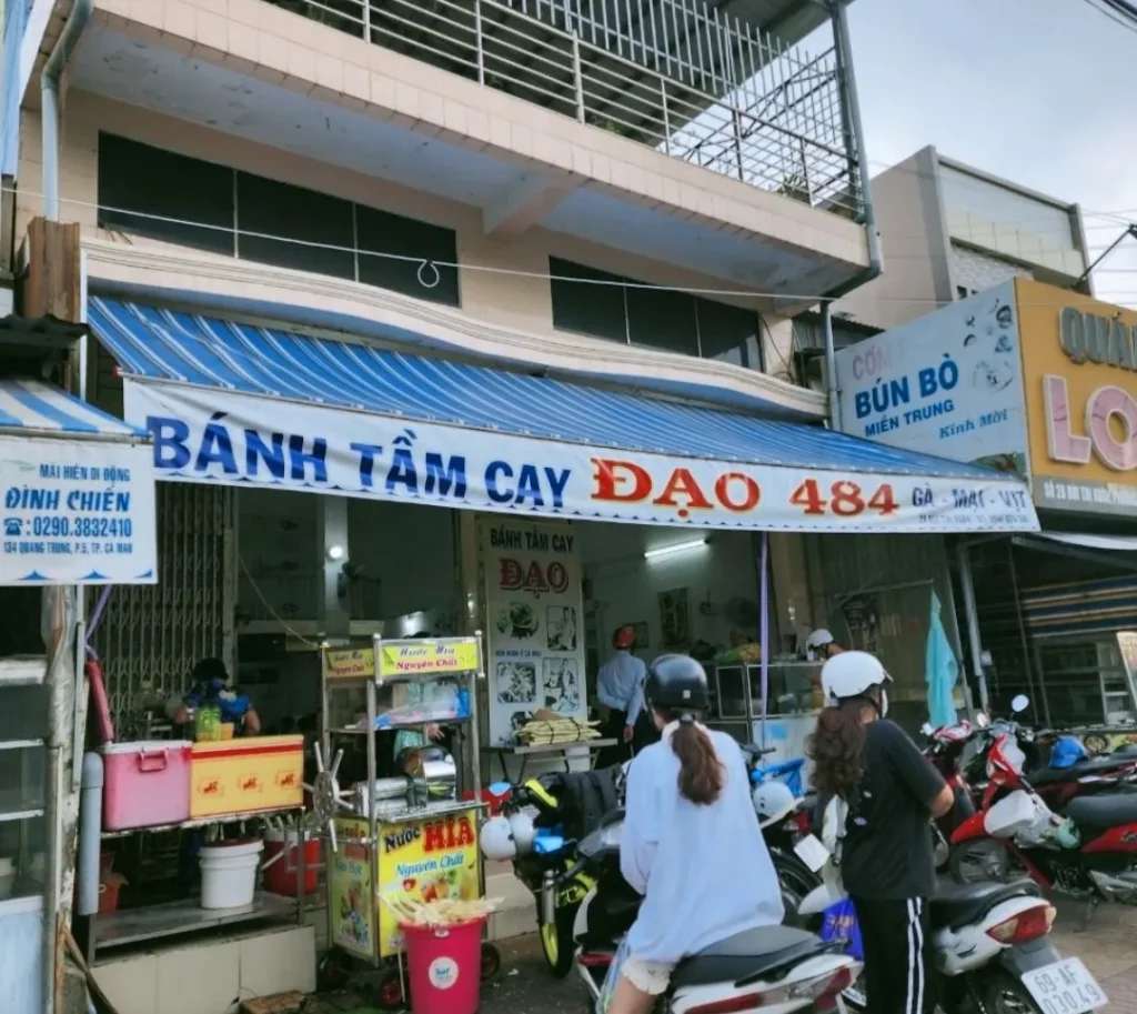 Bánh tằm cay