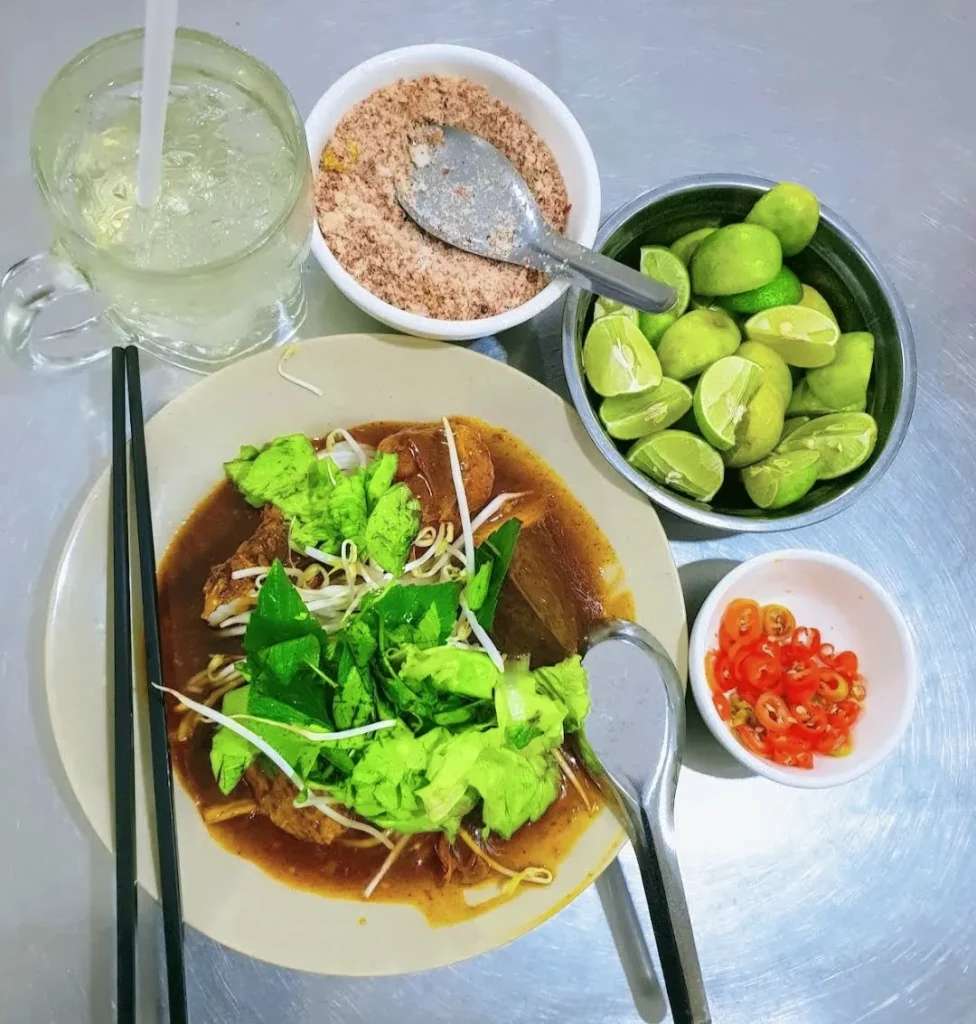 Bánh tằm cay