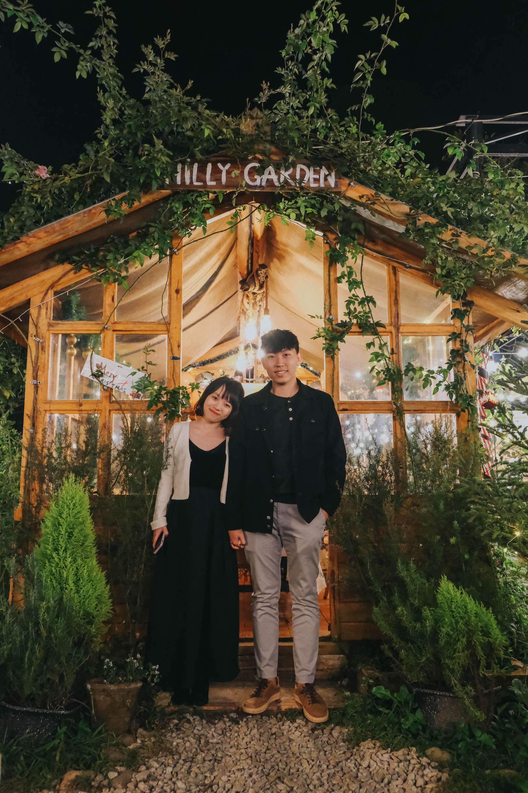 Hilly Garden