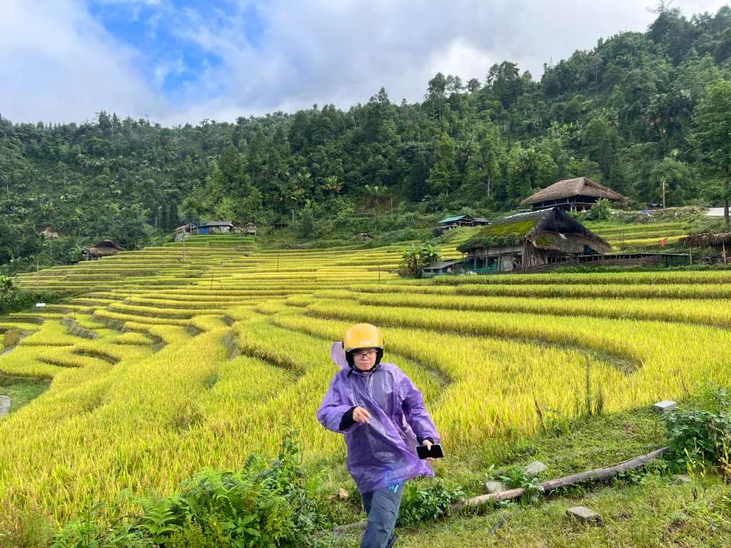 Dù là ngày mưa thì Xà Phìn vẫn rất đẹp