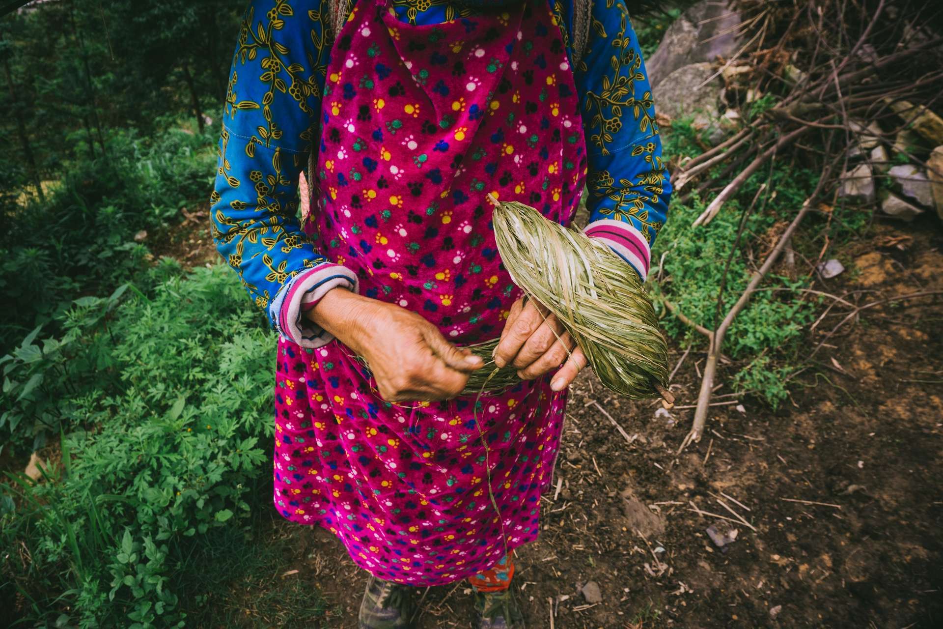 nghề dệt lanh Hà Giang