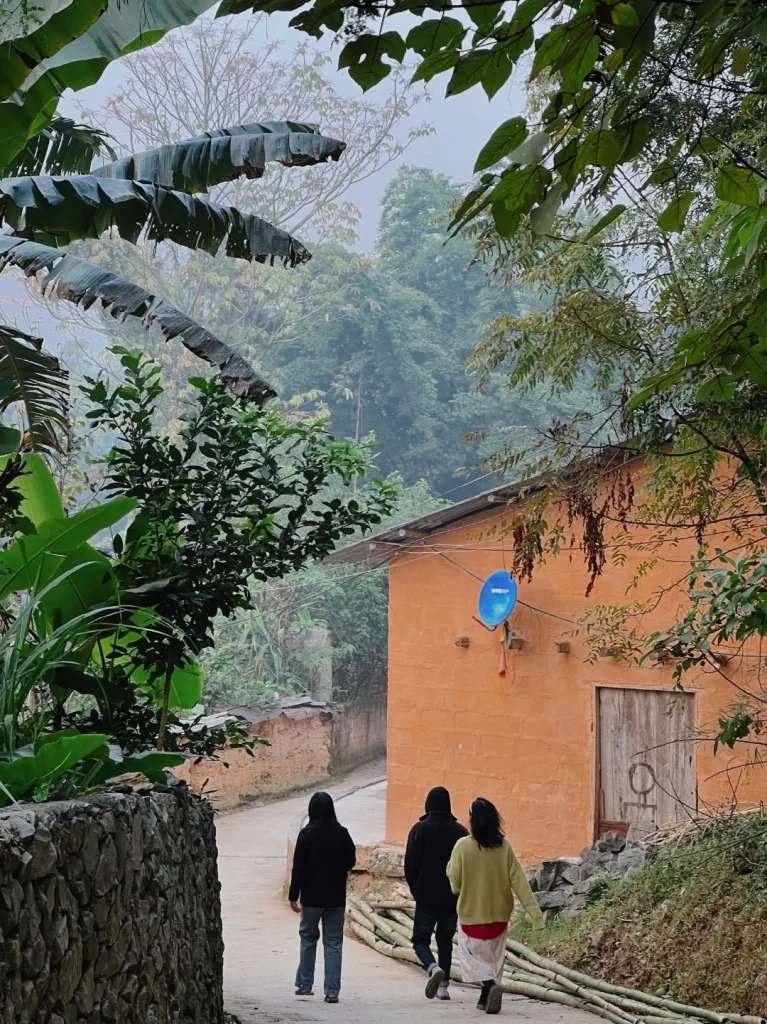 Làng cổ ở Hà Giang