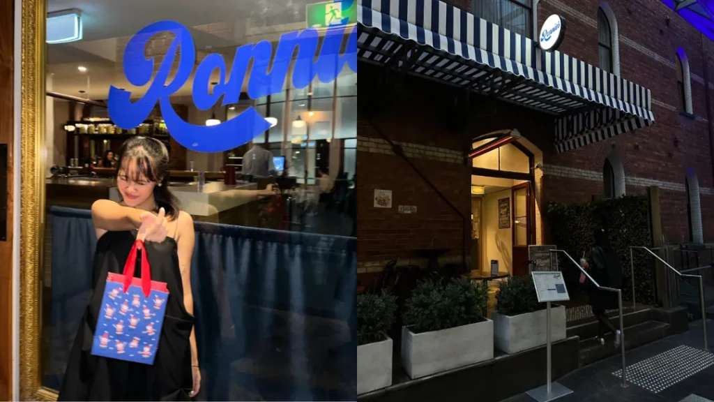 Ronnie’s - nhà hàng Âu ở Melbourne