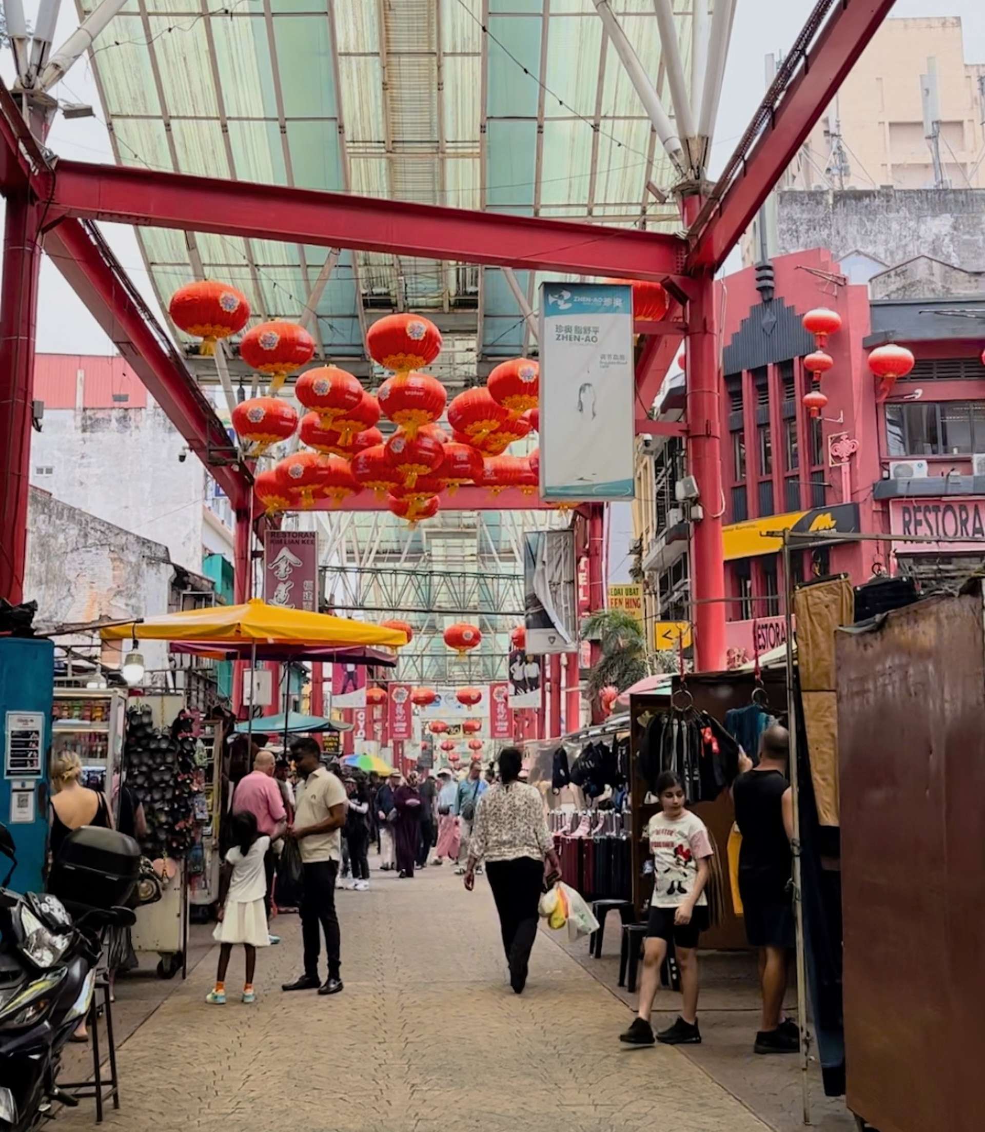 petaling street market