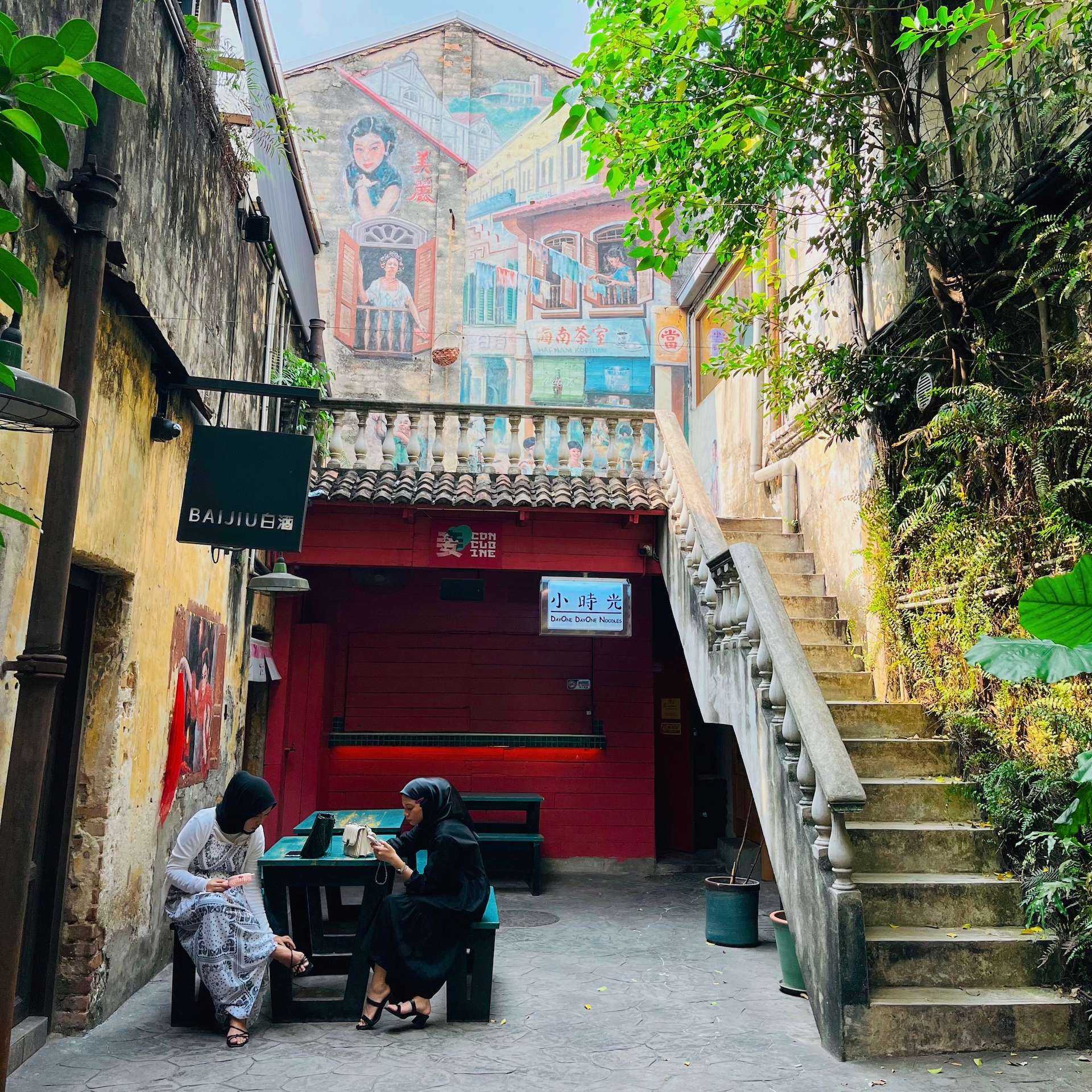 petaling street market