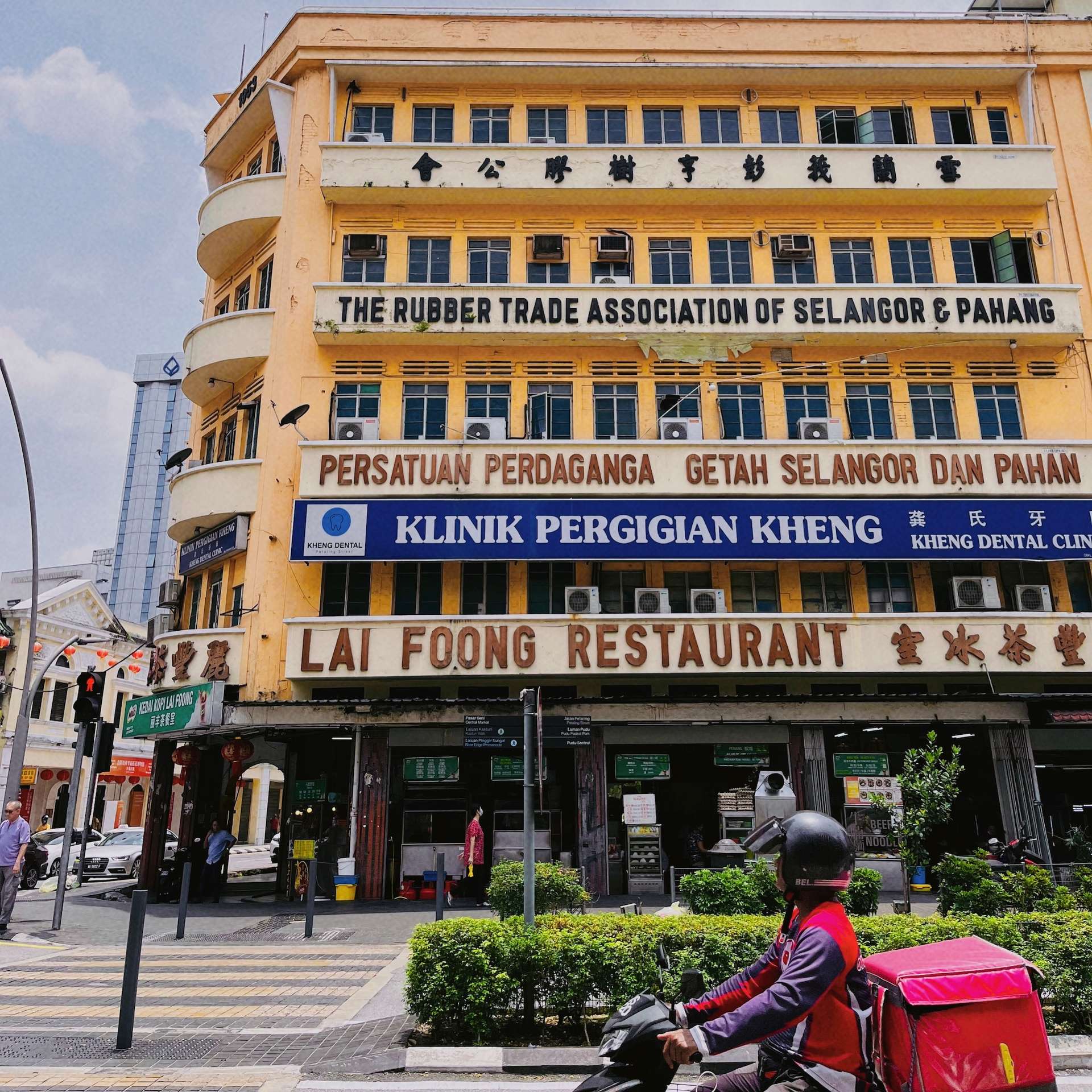 petaling street market