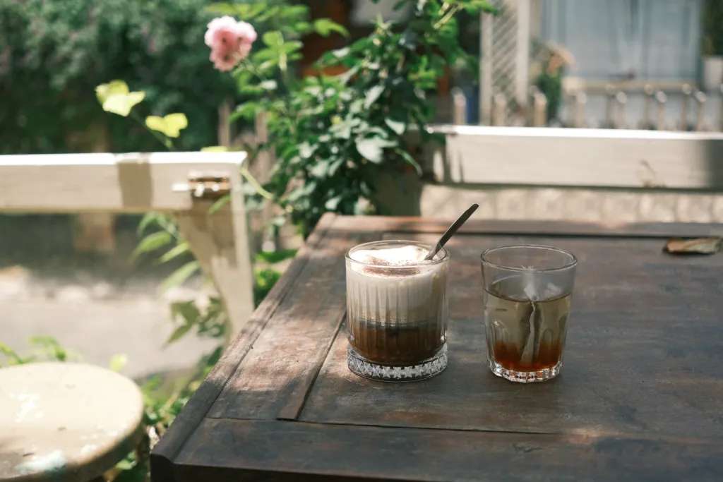 Café muối rất đặc trưng tại Lạt