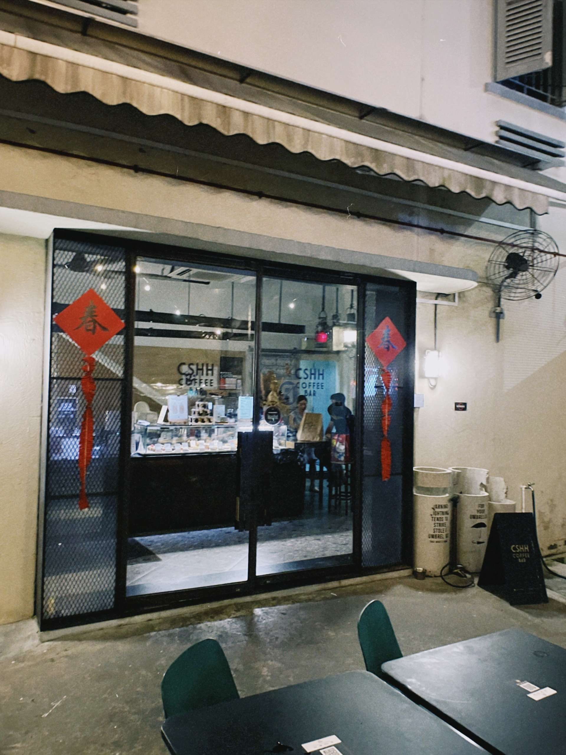 quán cafe đẹp ở Singapore