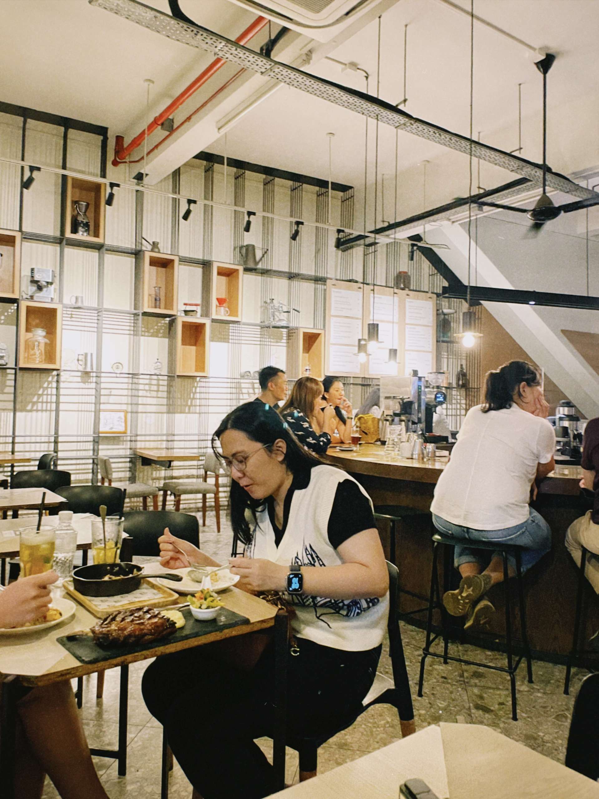 quán cafe đẹp ở Singapore