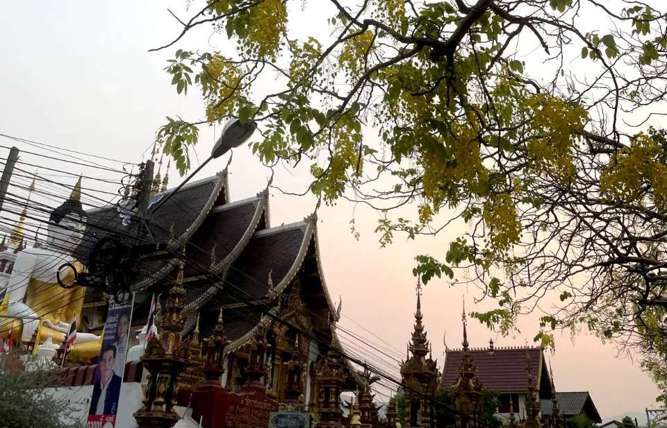 Bình yên ở Chiang Mai nuôi dưỡng mình.