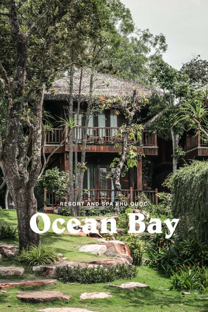 Villa ở Ocean Bay với kiến trúc mộc mạc hòa vào thiên nhiên 