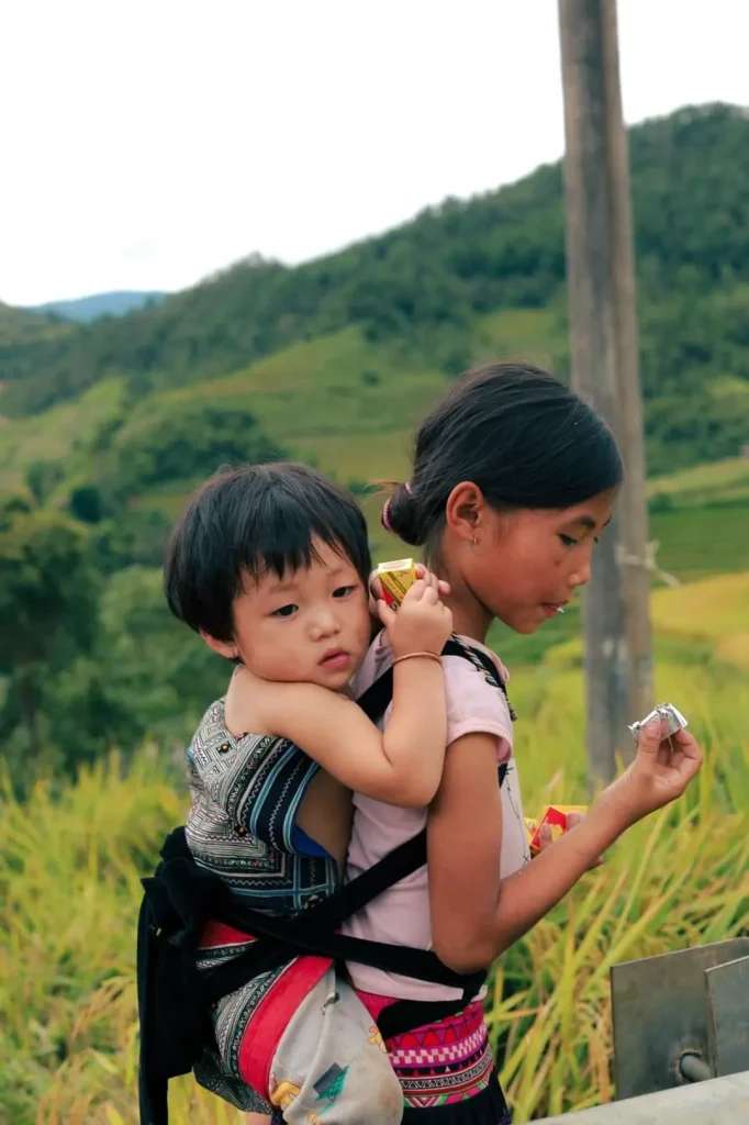 Nét đẹp nên thơ của người đồng bào sinh sống tại La Pán Tẩn