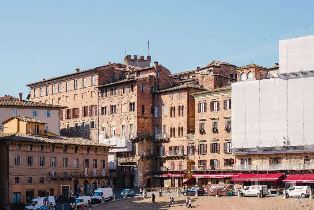 Piazza Del Campo