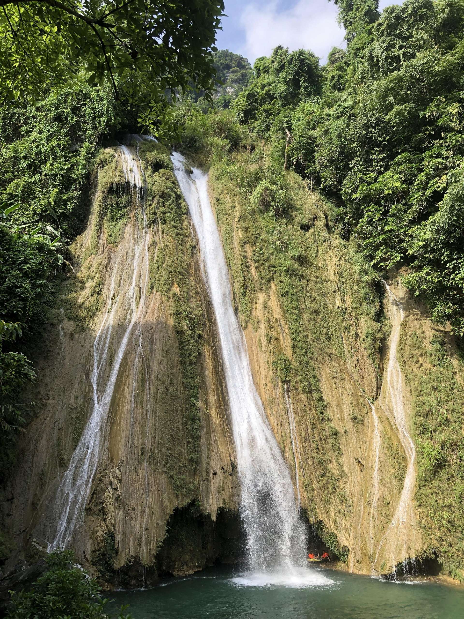 thác Khuổi Nhi - Hồ Na Hang