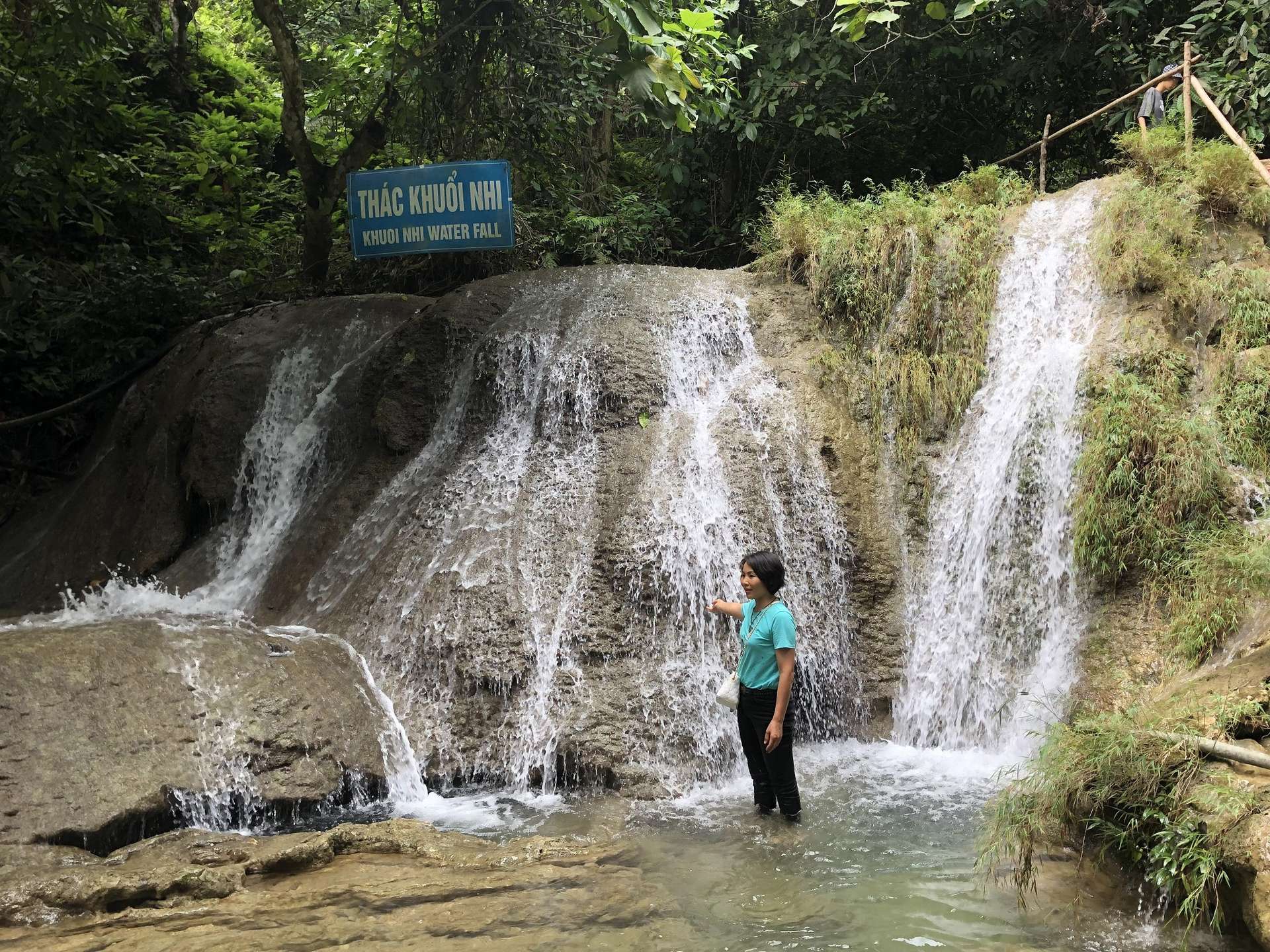 thác Khuổi Nhi - Hồ Na Hang