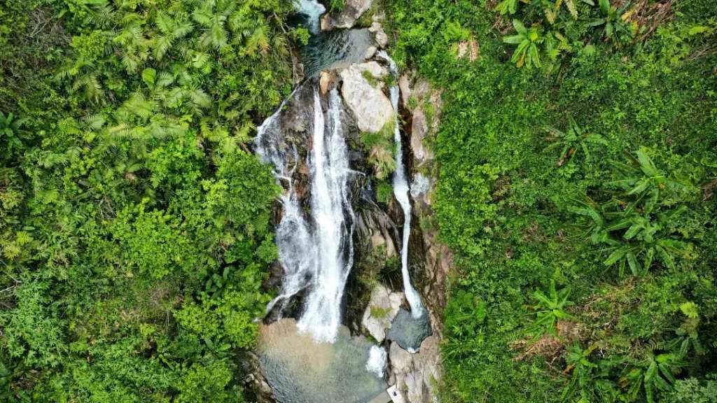 Trekking lên đỉnh thác