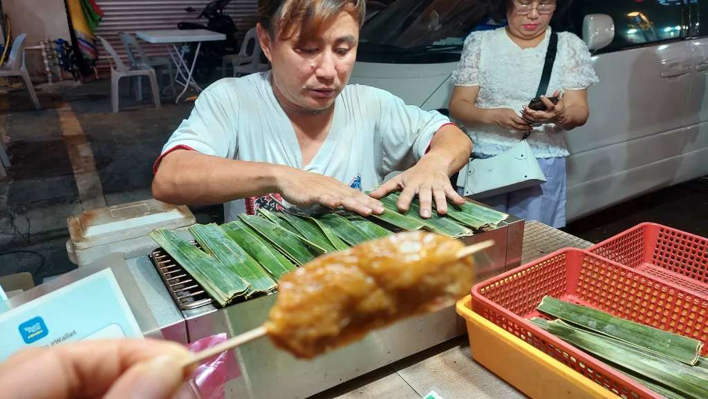 Bánh Otak-Otak - thánh đường Hồi giáo Putra