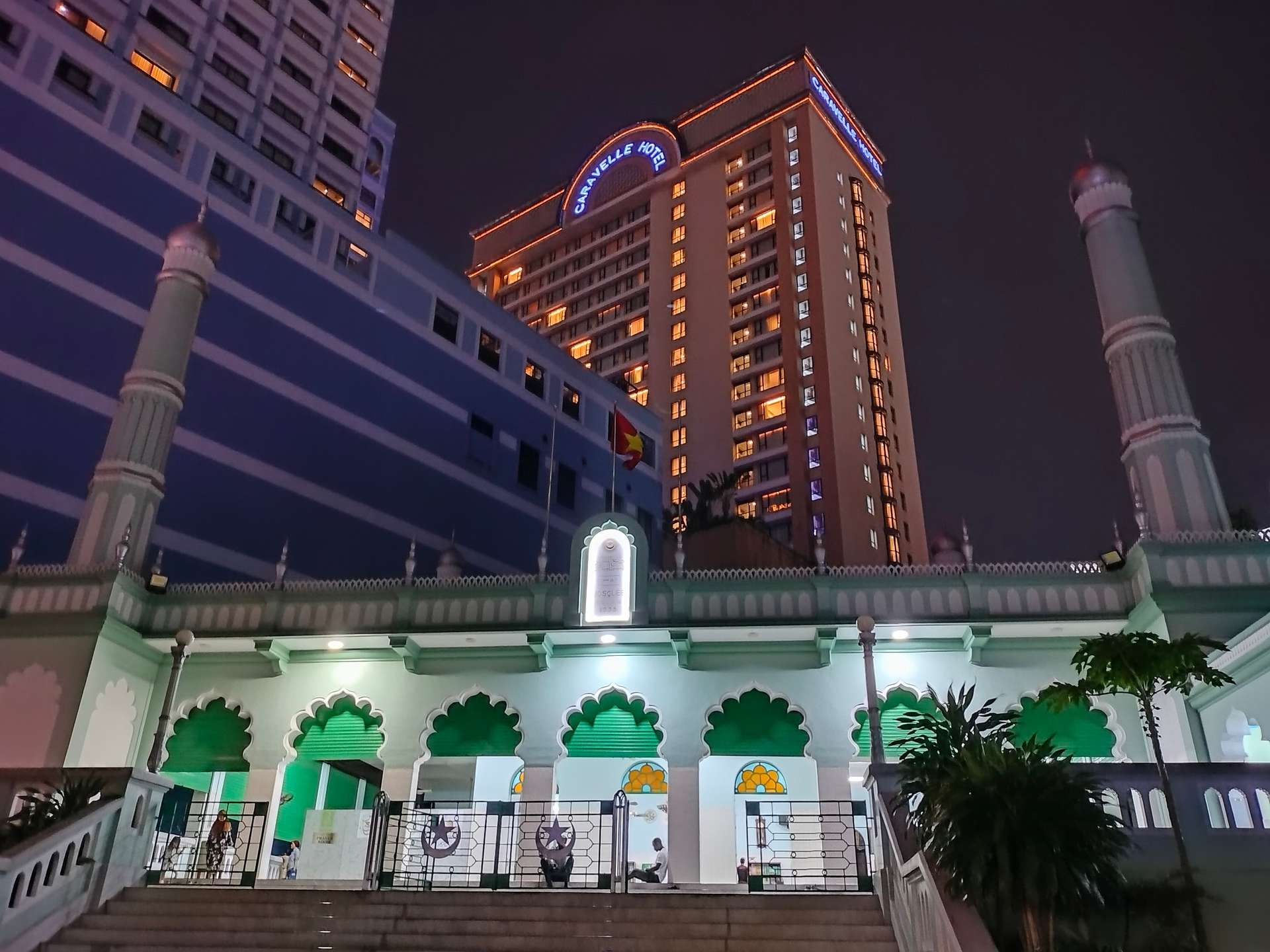 thánh đường Jamia Al-Musulman