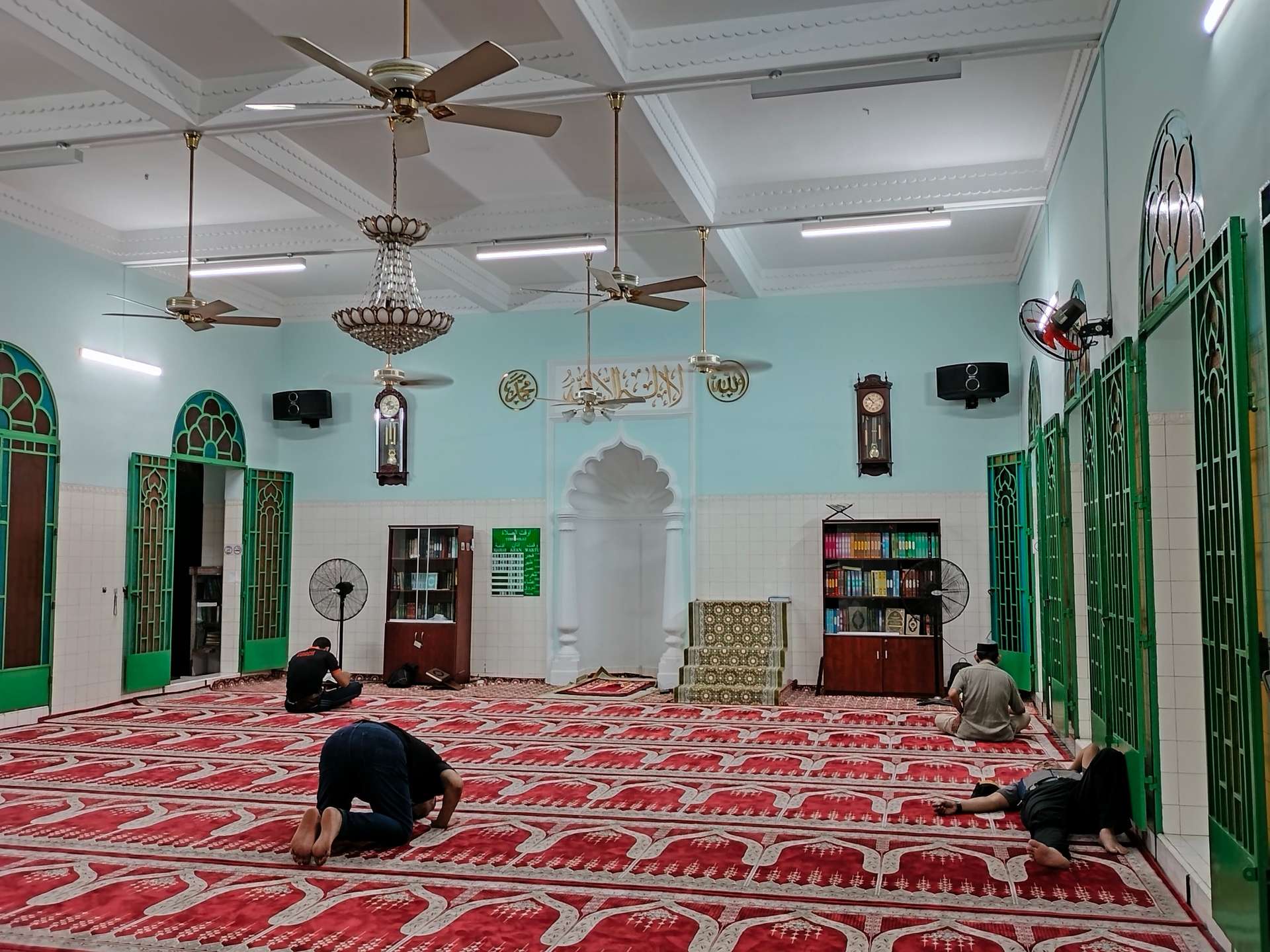 thánh đường Jamia Al-Musulman