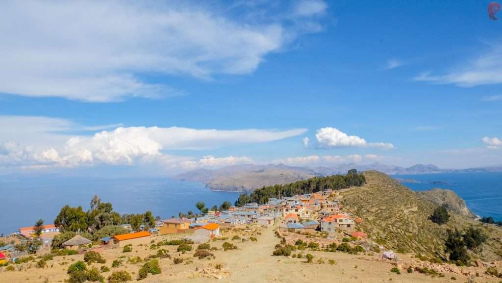 thị trấn Copacabana Bolivia