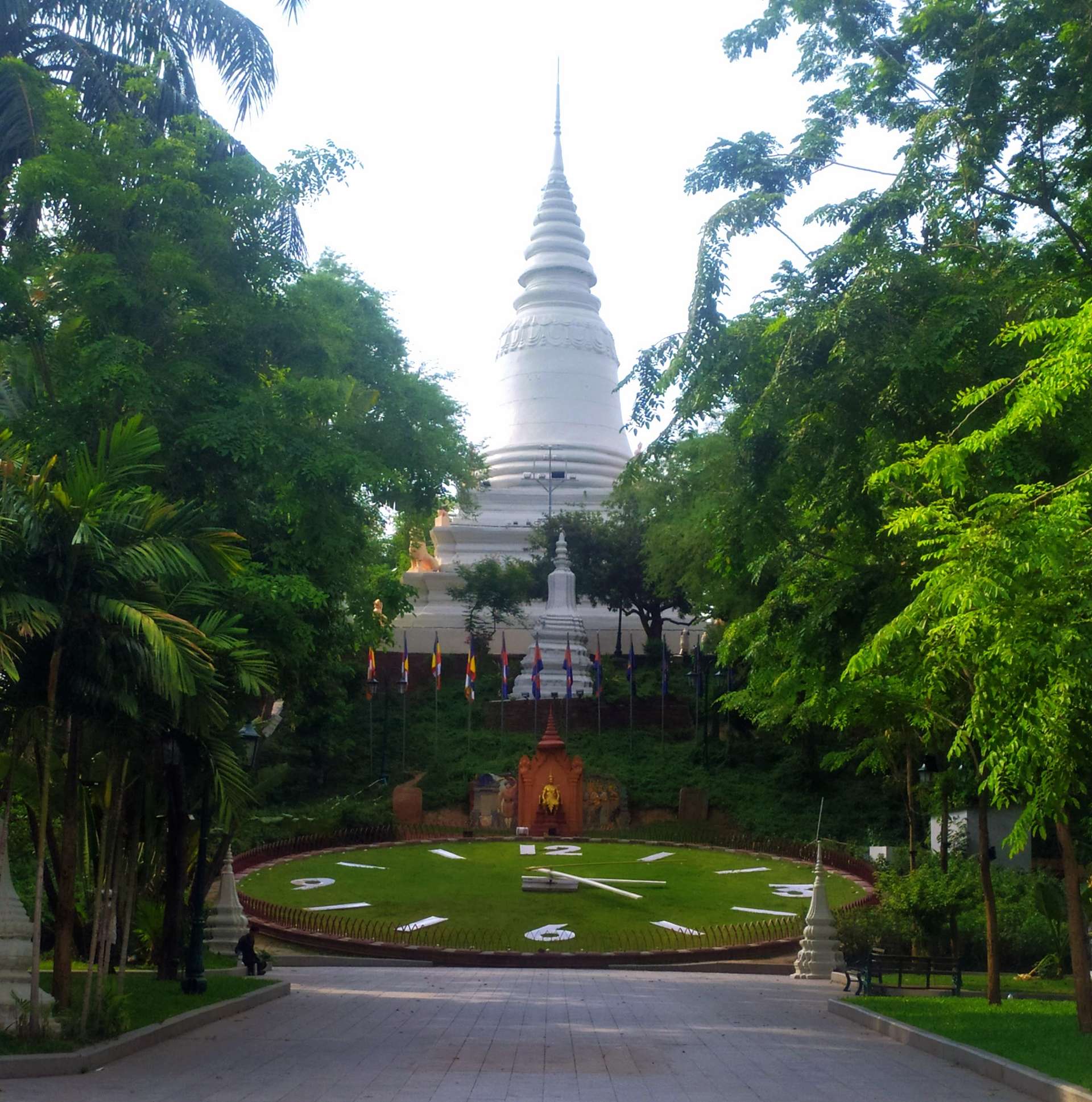 thủ đô Phnom Penh