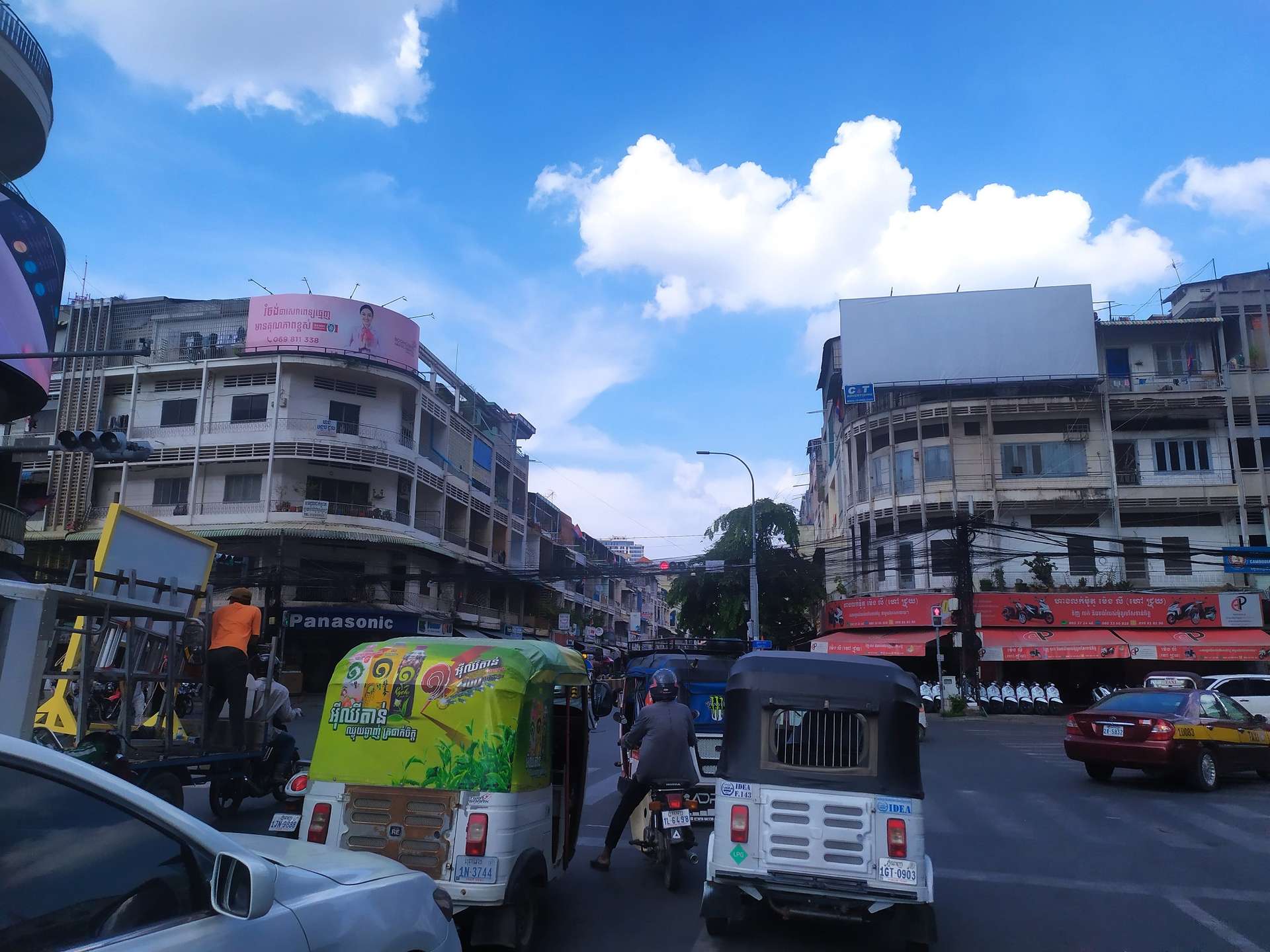 thủ đô Phnom Penh