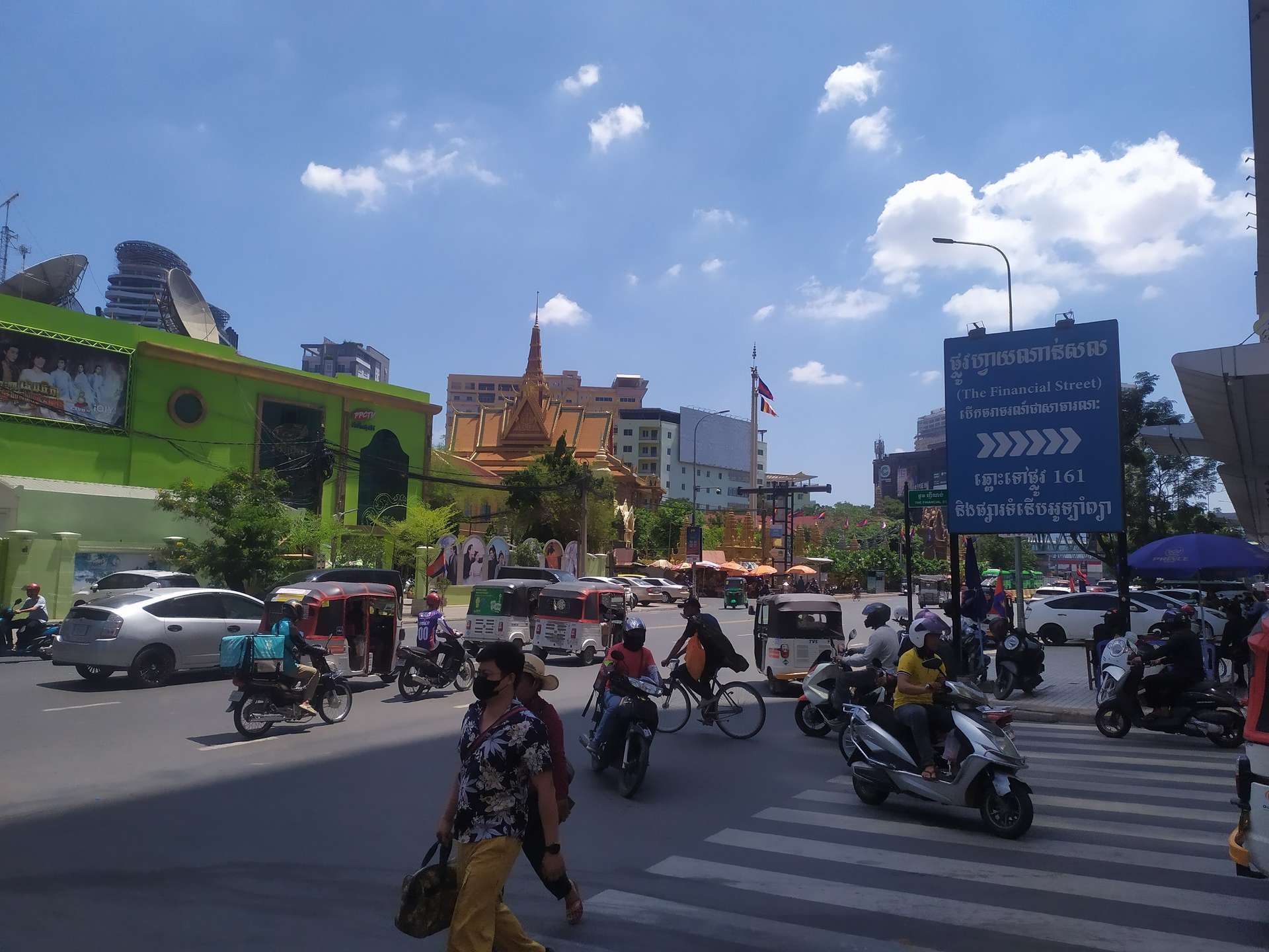 thủ đô Phnom Penh