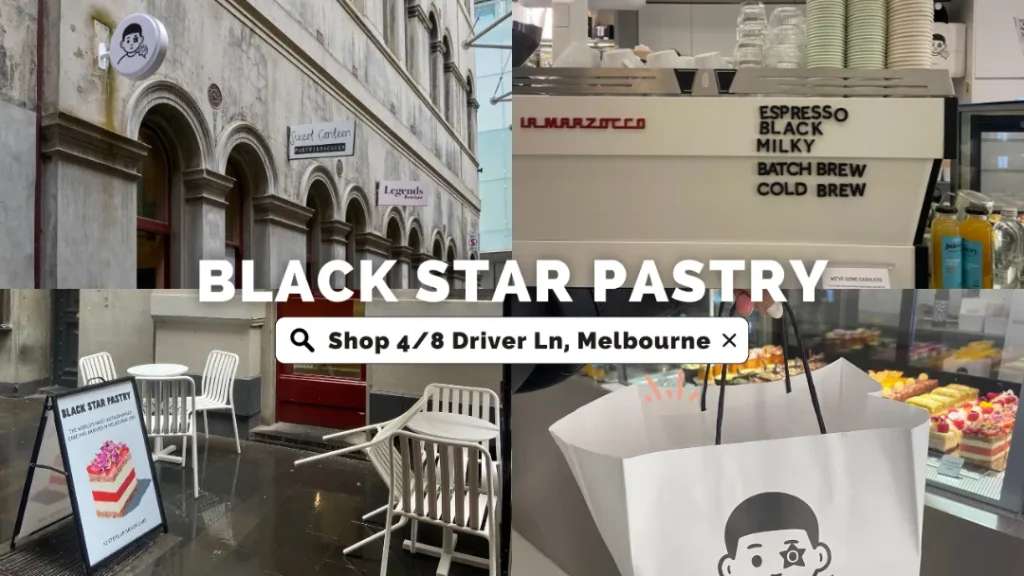 Black Star Pastry - tiệm bánh ở Melbourne