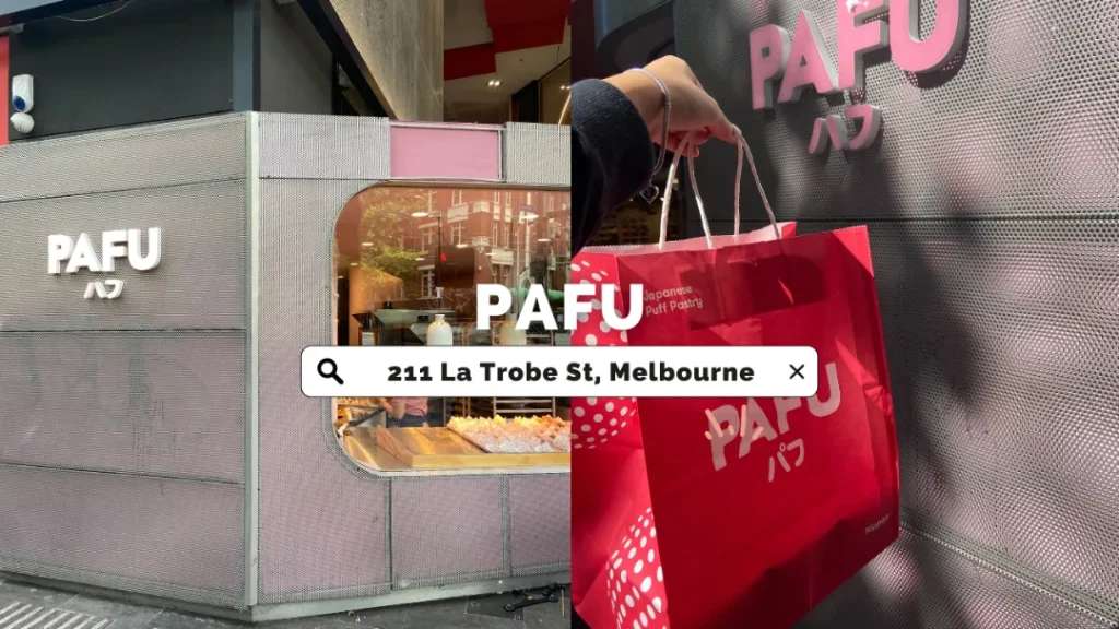 Pafu - tiệm bánh ở Melbourne