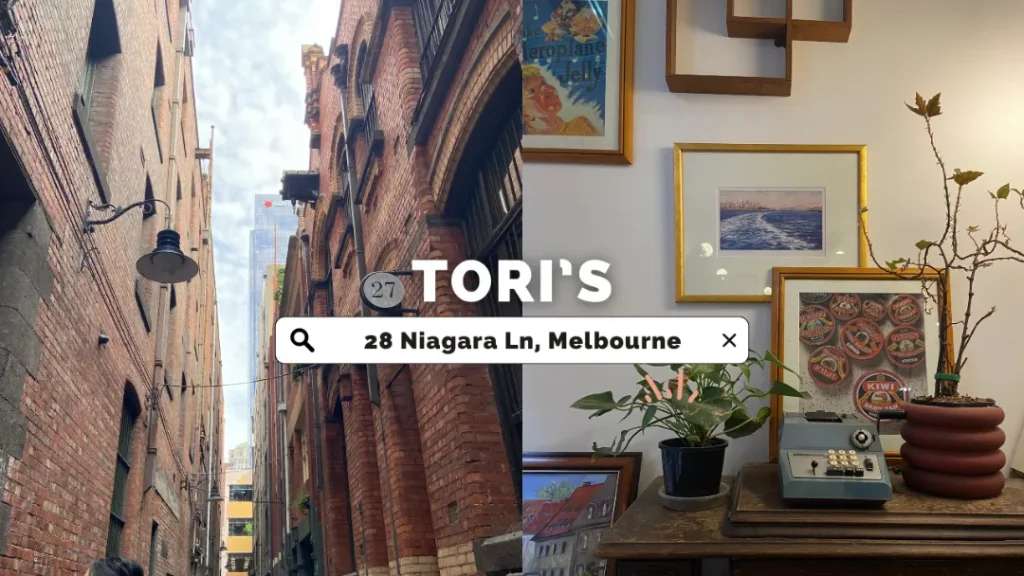 Tori's - tiệm bánh ở Melbourne
