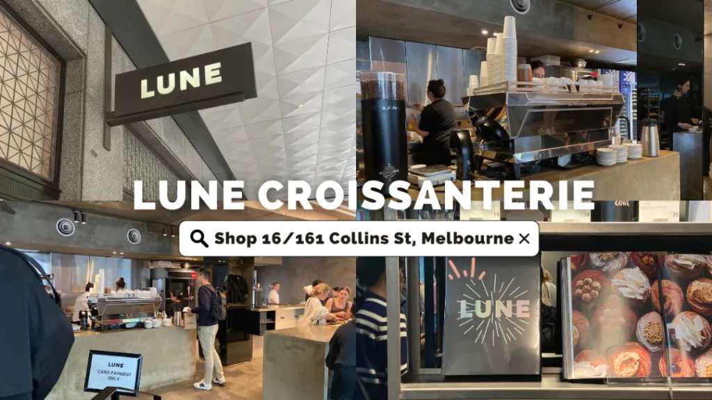 Lune Croissanterie - tiệm bánh ở Melbourne