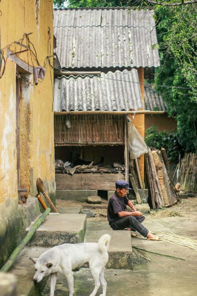 Khung cảnh lao động